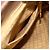 Bamboo Zaino in Bambù GUCCI Camoscio Marrone Oro 003 3444 0030 Auth ep14134 D'oro - vista 23