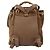 Bamboo Zaino in Bambù GUCCI Camoscio Marrone Oro 003 3444 0030 Auth ep14134 D'oro - vista 3