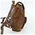 Bamboo Zaino in Bambù GUCCI Camoscio Marrone Oro 003 3444 0030 Auth ep14134 D'oro - vista 4