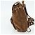 Bamboo Zaino in Bambù GUCCI Camoscio Marrone Oro 003 3444 0030 Auth ep14134 D'oro - vista 5