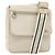 Burberry Blue Label Schultertasche aus Canvas Beige Silber Authentisch 176617