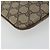 Borsa Sherry Line GG Supreme Web di GUCCI in PVC beige e oro 98 02 047 Auth ep14179 D'oro - vista 13