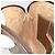 Borsa Sherry Line GG Supreme Web di GUCCI in PVC beige e oro 98 02 047 Auth ep14179 D'oro - vista 19