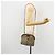 Borsa Sherry Line GG Supreme Web di GUCCI in PVC beige e oro 98 02 047 Auth ep14179 D'oro - vista 22