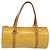 LOUIS VUITTON Borsa a Mano Monogram Vernis Bedford Beige M91006 LV Auth 176970 - vista 13