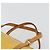 LOUIS VUITTON Borsa a Mano Monogram Vernis Bedford Beige M91006 LV Auth 176970 - vista 14