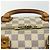 LOUIS VUITTON Borsa a Mano Speedy Bandoulière 35 Damier Azur N41372 Auth LV 175852 - vista 19