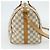 LOUIS VUITTON Borsa a Mano Speedy Bandoulière 35 Damier Azur N41372 Auth LV 175852 - vista 3