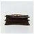 Céline Borsa a mano in tela Macadam CELINE in pelle PVC marrone oro Auth 176358 D'oro - vista 5