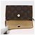 LOUIS VUITTON Pochette Florentine Monogram Borsa a vita M51855 LV Auth 175033A Monogramma - vista 10