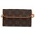 LOUIS VUITTON Pochette Florentine Monogram Borsa a vita M51855 LV Auth 175033A Monogramma - vista 13