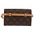 LOUIS VUITTON Pochette Florentine Monogram Borsa a vita M51855 LV Auth 175033A Monogramma - vista 2