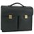 LOUIS VUITTON Taiga Serviette Kazan Borsa da lavoro Épicea M30804 LV Auth 176318