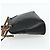 Bolso de mano de cuero Gucci Bamboo 2 piezas Negro Oro 000 1448 0289 Auth bs34727 Dorado - vista 4