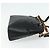 Bolso de mano de cuero Gucci Bamboo 2 piezas Negro Oro 000 1448 0289 Auth bs34727 Dorado - vista 5