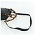 Bolso de mano de cuero Gucci Bamboo 2 piezas Negro Oro 000 1448 0289 Auth bs34727 Dorado - vista 9