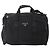 Borsa Boston PRADA in nylon 2 in 1 nera argento autentica YKZ331 Nero - vista 13