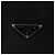 Borsa Boston PRADA in nylon 2 in 1 nera argento autentica YKZ331 Nero - vista 21