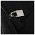 Borsa Boston PRADA in nylon 2 in 1 nera argento autentica YKZ331 Nero - vista 22