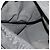 Borsa Boston PRADA in nylon 2 in 1 nera argento autentica YKZ331 Nero - vista 24