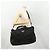 Borsa Boston PRADA in nylon 2 in 1 nera argento autentica YKZ331 Nero - vista 26