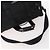 Borsa Boston PRADA in nylon 2 in 1 nera argento autentica YKZ331 Nero - vista 7