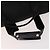 Borsa Boston PRADA in nylon 2 in 1 nera argento autentica YKZ331 Nero - vista 8