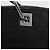 Borsa a mano in tela GG Gucci Nera Argento 31243 Auth ep14335 Nero - vista 14