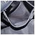 Borsa a mano in tela GG Gucci Nera Argento 31243 Auth ep14335 Nero - vista 20