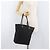 Borsa a mano in tela GG Gucci Nera Argento 31243 Auth ep14335 Nero - vista 22