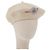 Cappello in Lana Avorio CC Auth 176876A di CHANEL Crudo