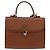 Borsa a mano Burberry in pelle 2 vie marrone argento autentica ep14396 - vista 13