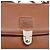 Borsa a mano Burberry in pelle 2 vie marrone argento autentica ep14396 - vista 18