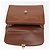 Borsa a mano Burberry in pelle 2 vie marrone argento autentica ep14396 - vista 19
