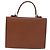 Borsa a mano Burberry in pelle 2 vie marrone argento autentica ep14396 - vista 2