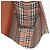 Borsa a mano Burberry in pelle 2 vie marrone argento autentica ep14396 - vista 20