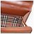 Borsa a mano Burberry in pelle 2 vie marrone argento autentica ep14396 - vista 22