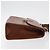 Borsa a mano Burberry in pelle 2 vie marrone argento autentica ep14396 - vista 3