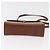 Borsa a mano Burberry in pelle 2 vie marrone argento autentica ep14396 - vista 5
