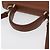 Borsa a mano Burberry in pelle 2 vie marrone argento autentica ep14396 - vista 7