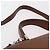 Borsa a mano Burberry in pelle 2 vie marrone argento autentica ep14396 - vista 8