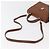 Borsa a mano Burberry in pelle 2 vie marrone argento autentica ep14396 - vista 9