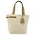 PRADA Borsa a Mano Sports Line Tela Beige Argento Auth bs34685 - vista 13