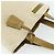 PRADA Borsa a Mano Sports Line Tela Beige Argento Auth bs34685 - vista 6