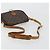 LOUIS VUITTON Borsa a Spalla Monogram Saint Cloud GM M51242 LV Auth 176167 Monogramma - vista 7