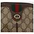 Borsa a Spalla Gucci GG Supreme Web Sherry Line PVC Beige 904 02 047 Auth 176686 - vista 15