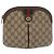 Borsa a Spalla Gucci GG Supreme Web Sherry Line PVC Beige 904 02 047 Auth 176686 - vista 2
