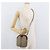 Borsa a Spalla Gucci GG Supreme Web Sherry Line PVC Beige 904 02 047 Auth 176686 - vista 22