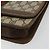 Borsa a Spalla Gucci GG Supreme Web Sherry Line PVC Beige Oro Auth BA12265 D'oro - vista 10