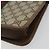 Borsa a Spalla Gucci GG Supreme Web Sherry Line PVC Beige Oro Auth BA12265 D'oro - vista 12